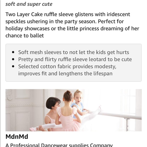 Pink tutu skirted Leotard ballet - Picture 8 of 10